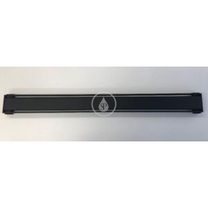 I-Drain Plano Nerezový sprchový rošt, délka 600 mm, matná černá IDRO0600AZ