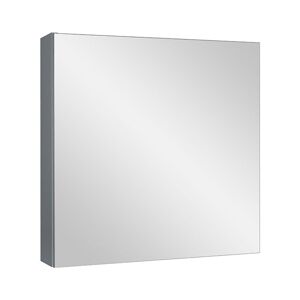A-Interiéry Zrcadlová skříňka závěsná bez osvětlení Saona A 60 ZS saona a 60zs