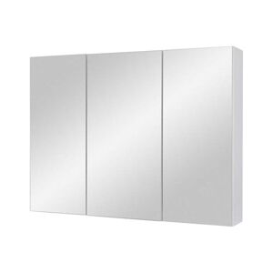 A-Interiéry Zrcadlová skříňka závěsná bez osvětlení Ticiano 80 ZS