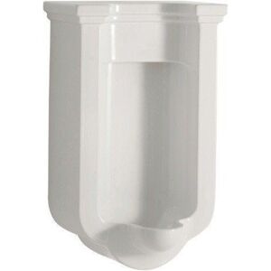 KERASAN WALDORF urinál se zakrytým přívodem vody, 44x72cm, bílá 413001