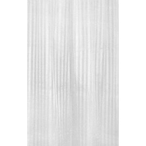 AQUALINE Sprchový závěs 180x200cm, polyester, bílá ZP001