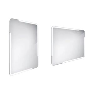 Nimco zrcadlo LED 600 x 800 Model 15000 hliníkový rám ZP 15002 ZP 15002