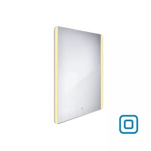 Nimco zrcadlo LED senzor 600 x 800 Model 17000 hliníkový rám ZP 17002V ZP 17002V