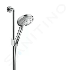 AXOR Citterio Set sprchové hlavice Raindance Select S 120, 3 proudy, tyče a hadice, chrom 27991000