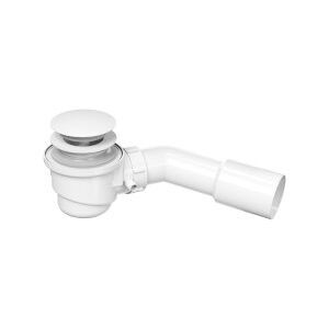 CERSANIT Sifon click-clack pro volně stojící vany bez přepadu bílá S904-013