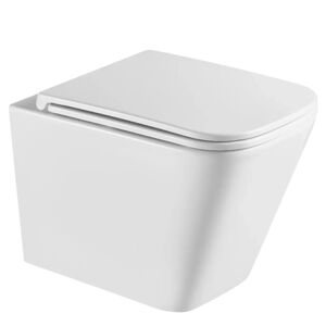 LaVilla WC mísa závěsná FLORINA Rimless Whirl set včetně sedátka SLIM softclose CE-94-001-L