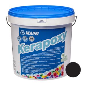 Spárovací hmota Mapei Kerapoxy černá 10 kg R2T MAPX10120