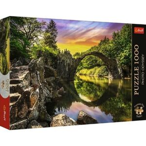 Trefl Puzzle Premium Plus Photo Odyssey: Most v Kromlau, 1000dílků