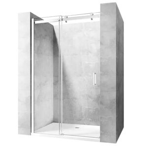 NOX 130 L Well Luxusní Sprchové dveře posuvné na rolnách