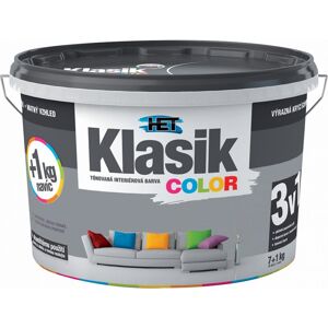 Het Klasik Color 0167 šedý betonový 7+1kg