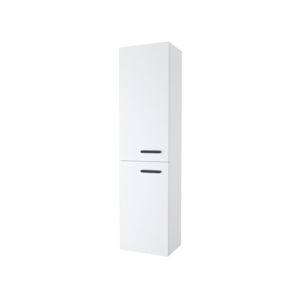 Koupelnová skříňka vysoká Ravak Chrome II 39x150x29 cm bílá lesk X000001748