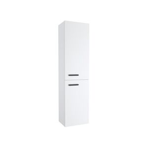 Koupelnová skříňka vysoká Ravak Chrome II 39x150x29 cm bílá lesk X000001749