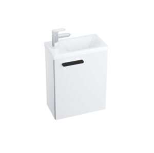 Koupelnová skříňka pod umyvadlo Ravak Chrome II 40x50x22 cm bílá lesk X000001750
